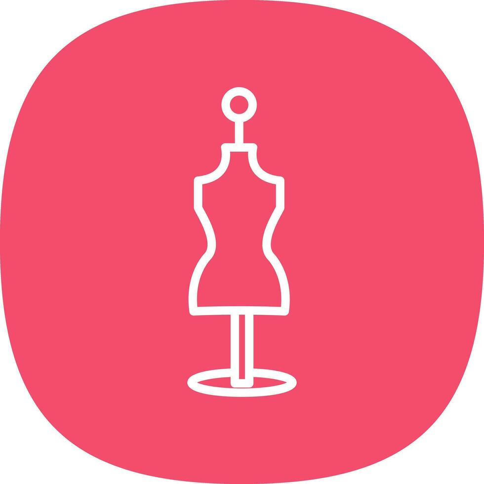 Mannequin Vector Icon Design