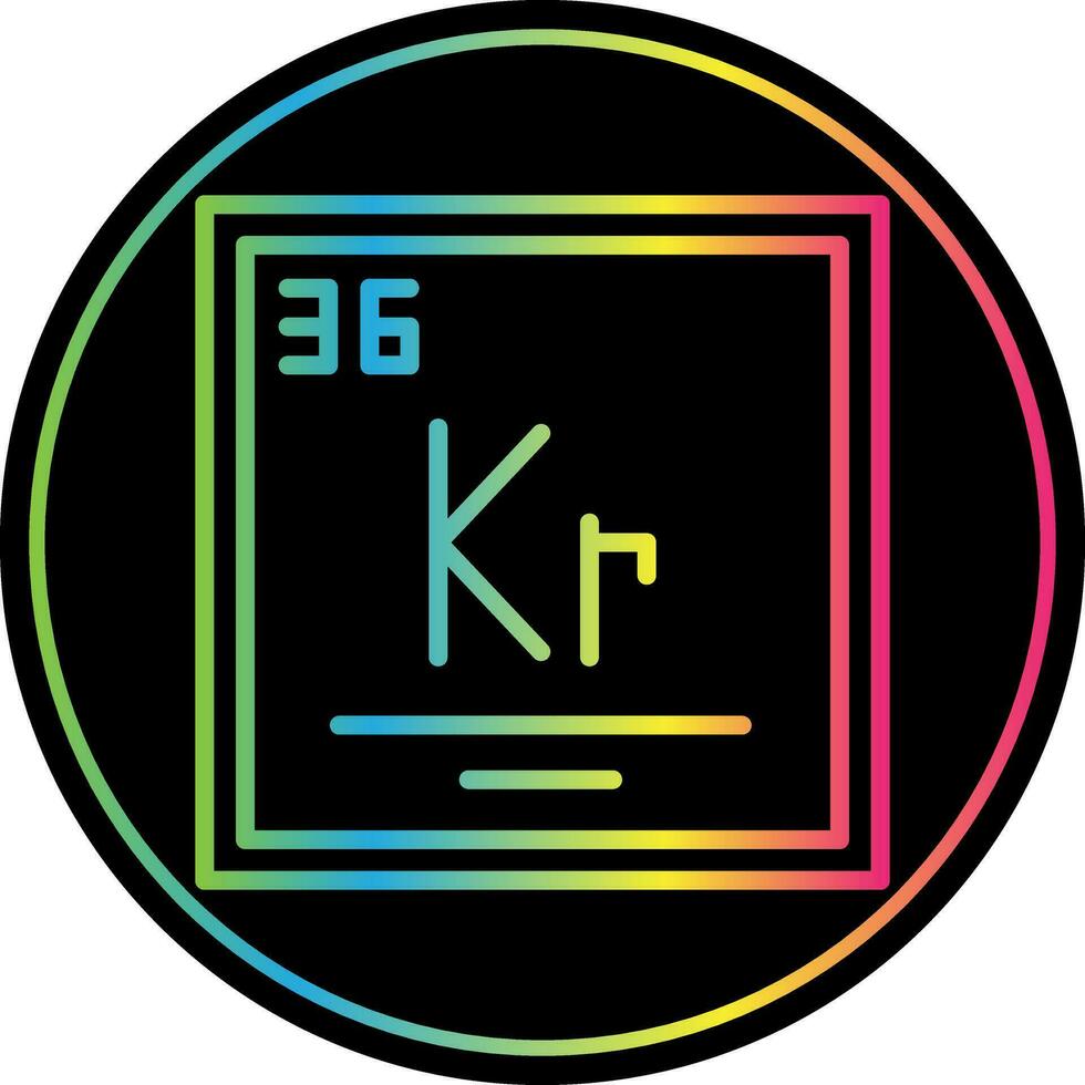 Keypton Vector Icon Design