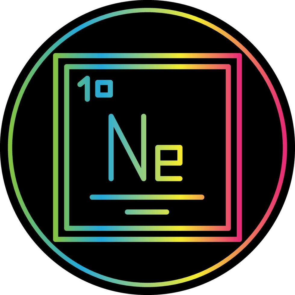 Neon Vector Icon Design