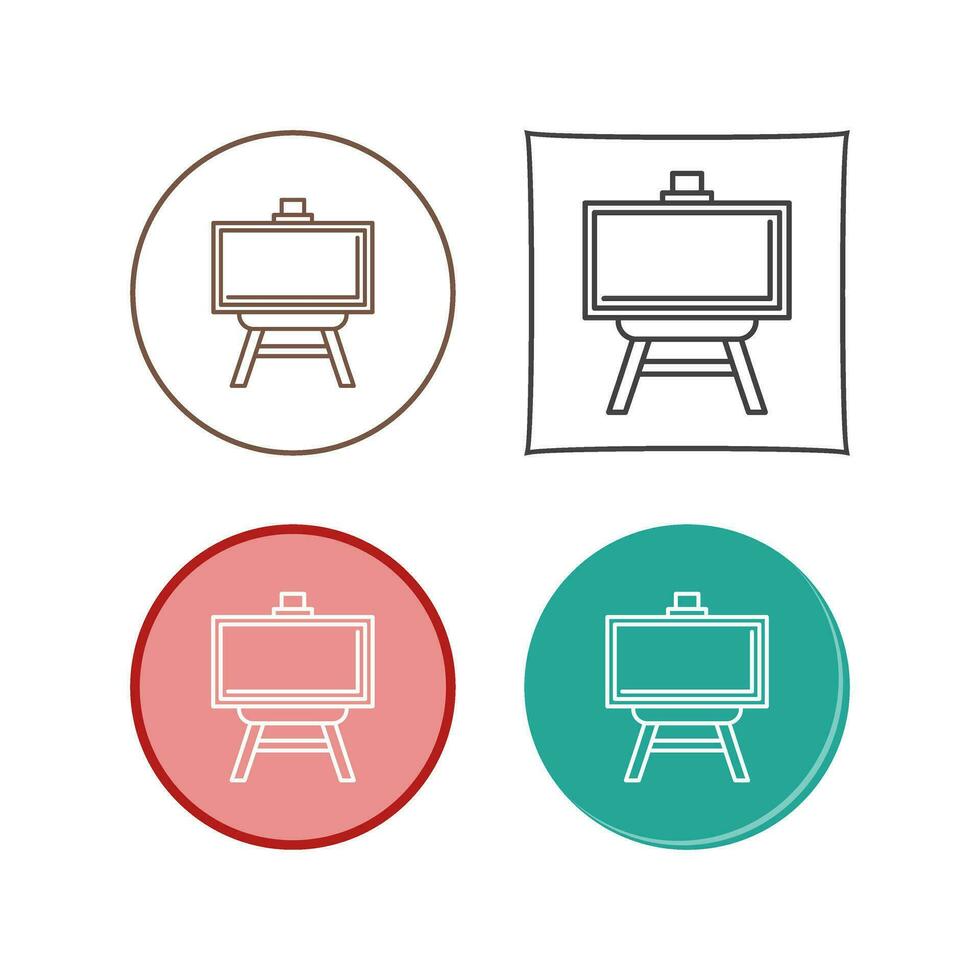 Easel Vector Icon