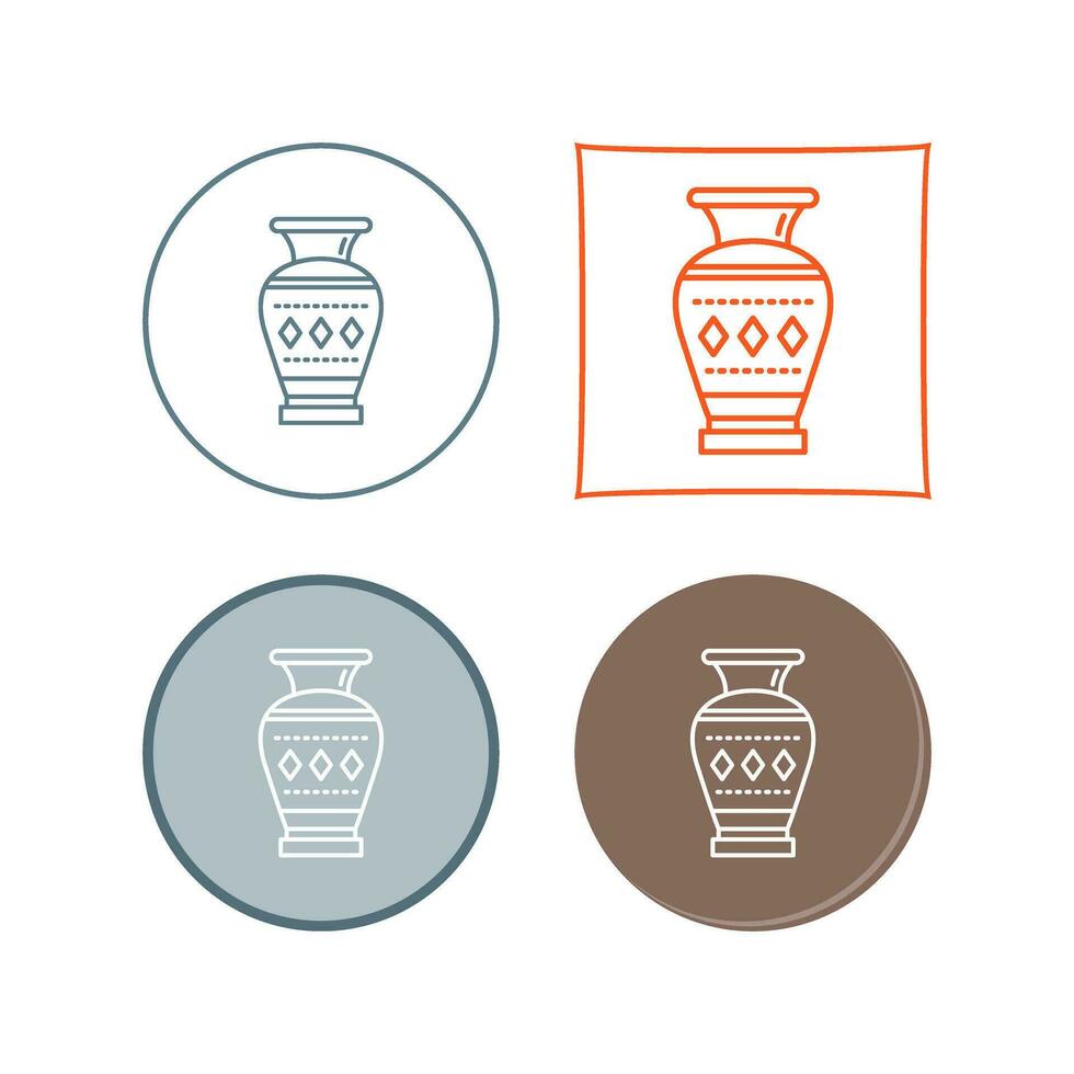 Vase Vector Icon