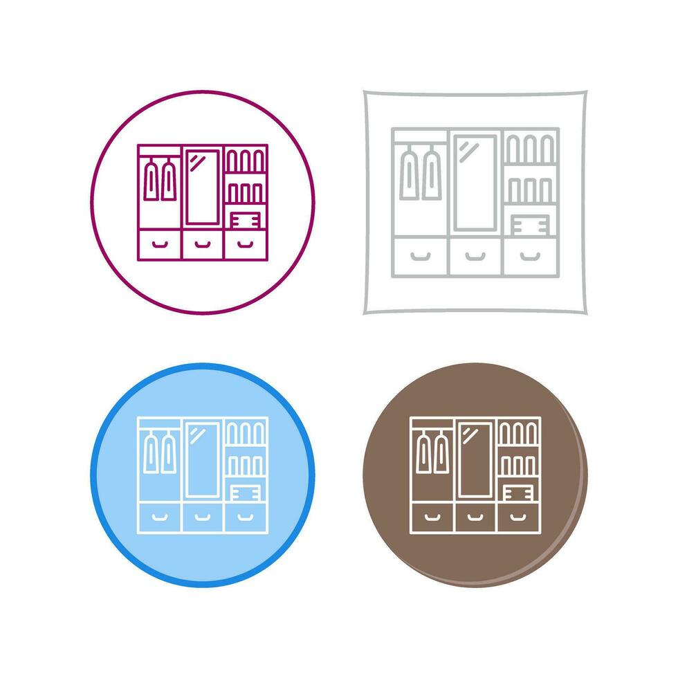 Wardrobe Vector Icon