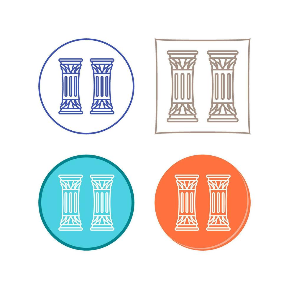 Column Vector Icon