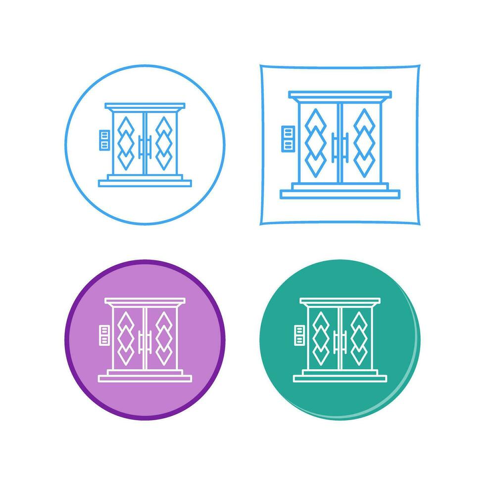 Door Vector Icon