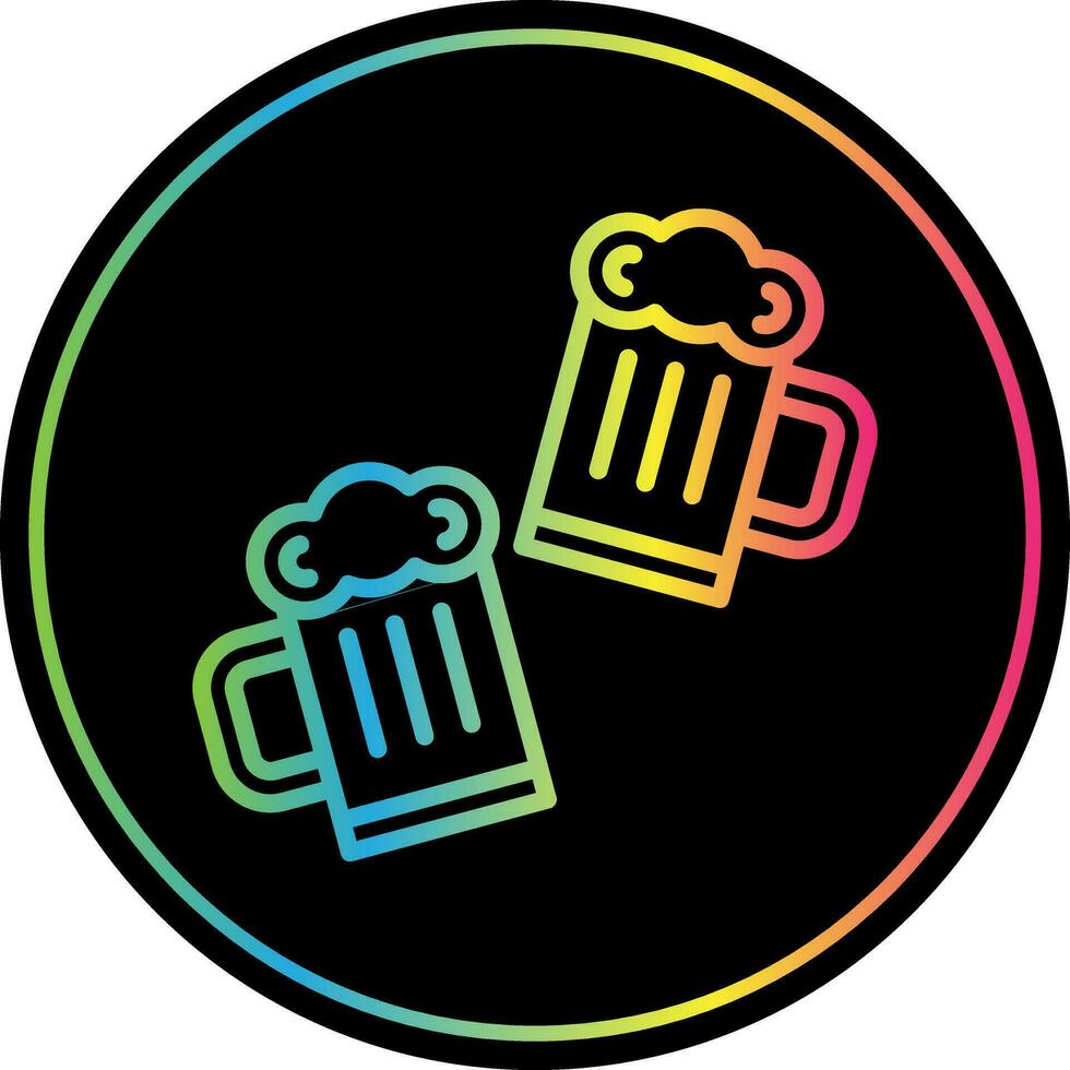 Beers Vector Icon Design