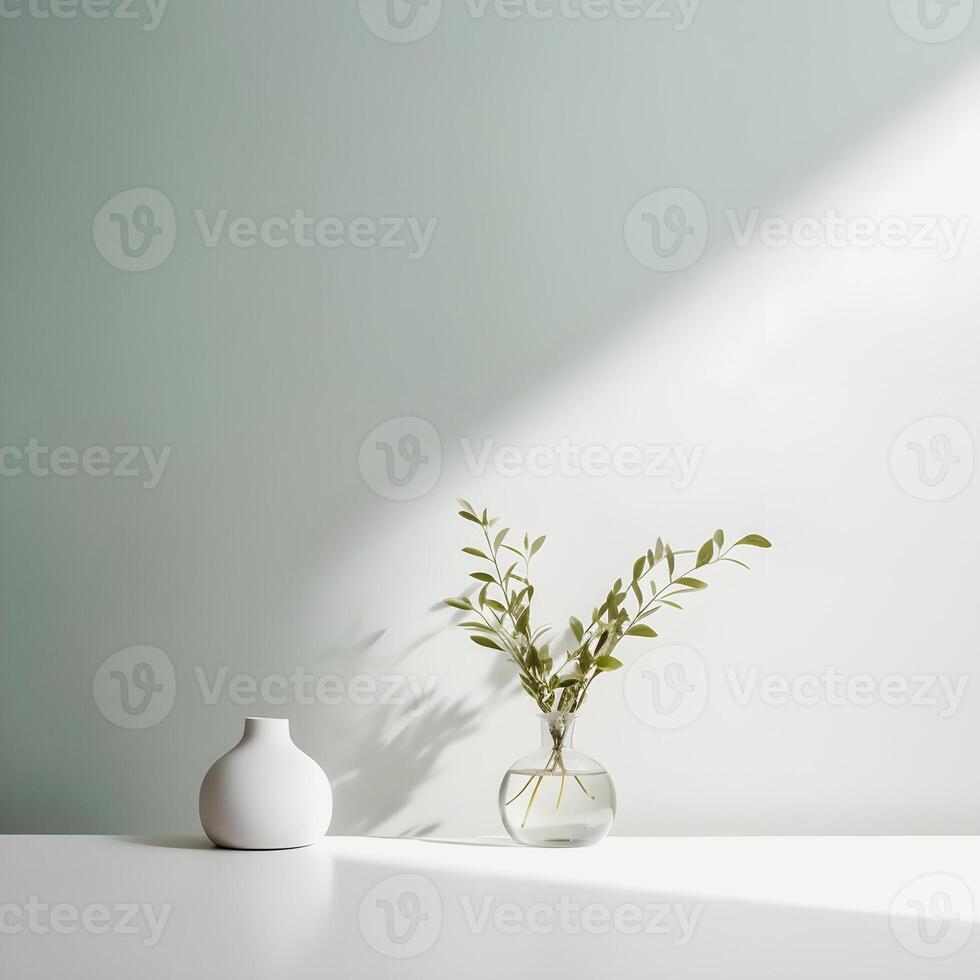 Simplicity Refined Minimalistic Background for Stunning Product Photography and Social Media Posts photo