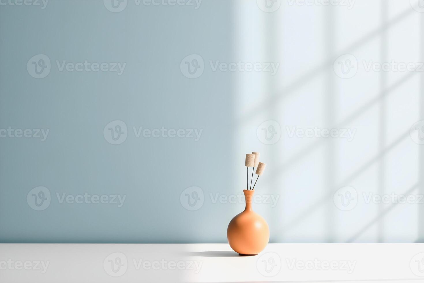 Simplicity Refined Minimalistic Background for Stunning Product Photography and Social Media Posts photo