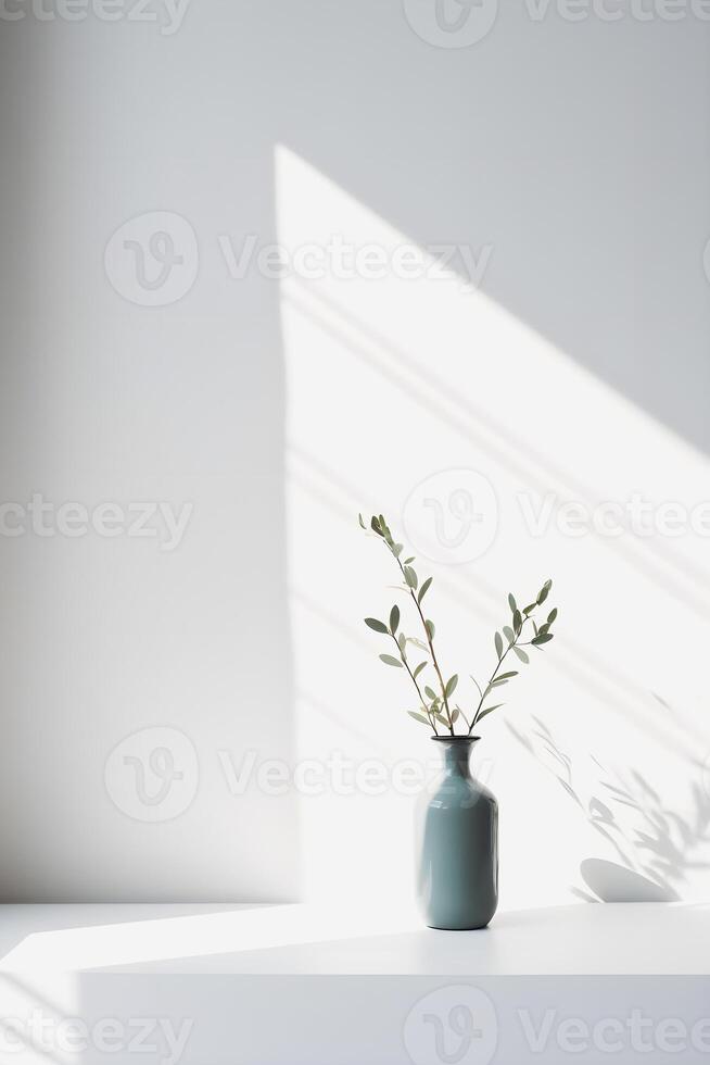Simplicity Refined Minimalistic Background for Stunning Product Photography and Social Media Posts photo