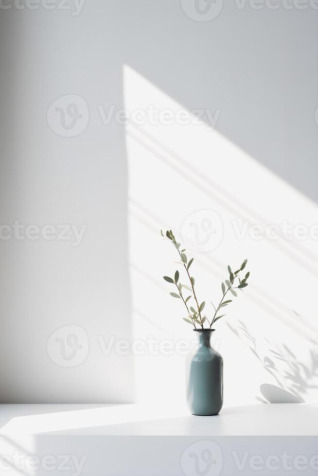 Simplicity Refined Minimalistic Background for Stunning Product Photography and Social Media Posts photo