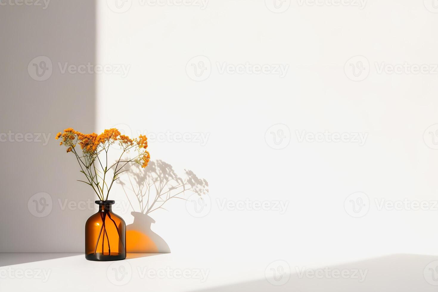 Simplicity Refined Minimalistic Background for Stunning Product Photography and Social Media Posts photo