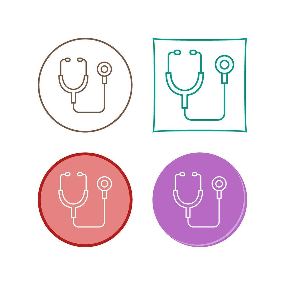 Stethoscope Vector Icon