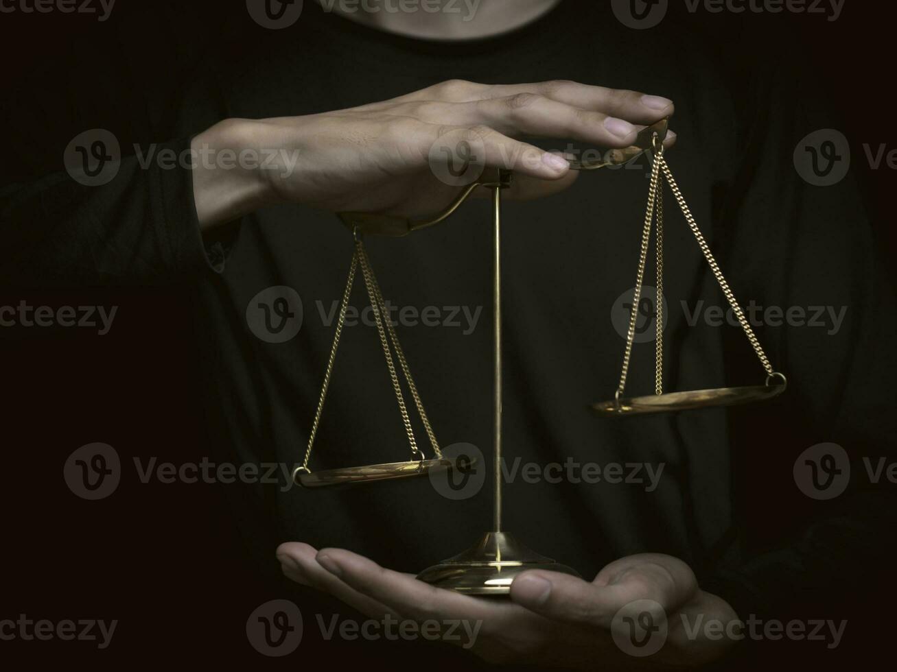 Lawyer's hand concept Justice  with Judge gavel, Businessman in suit or Hiring lawyers in the digital system. Legal law, prosecution, legal adviser, lawsuit, detective, investigation,legal consultant. photo