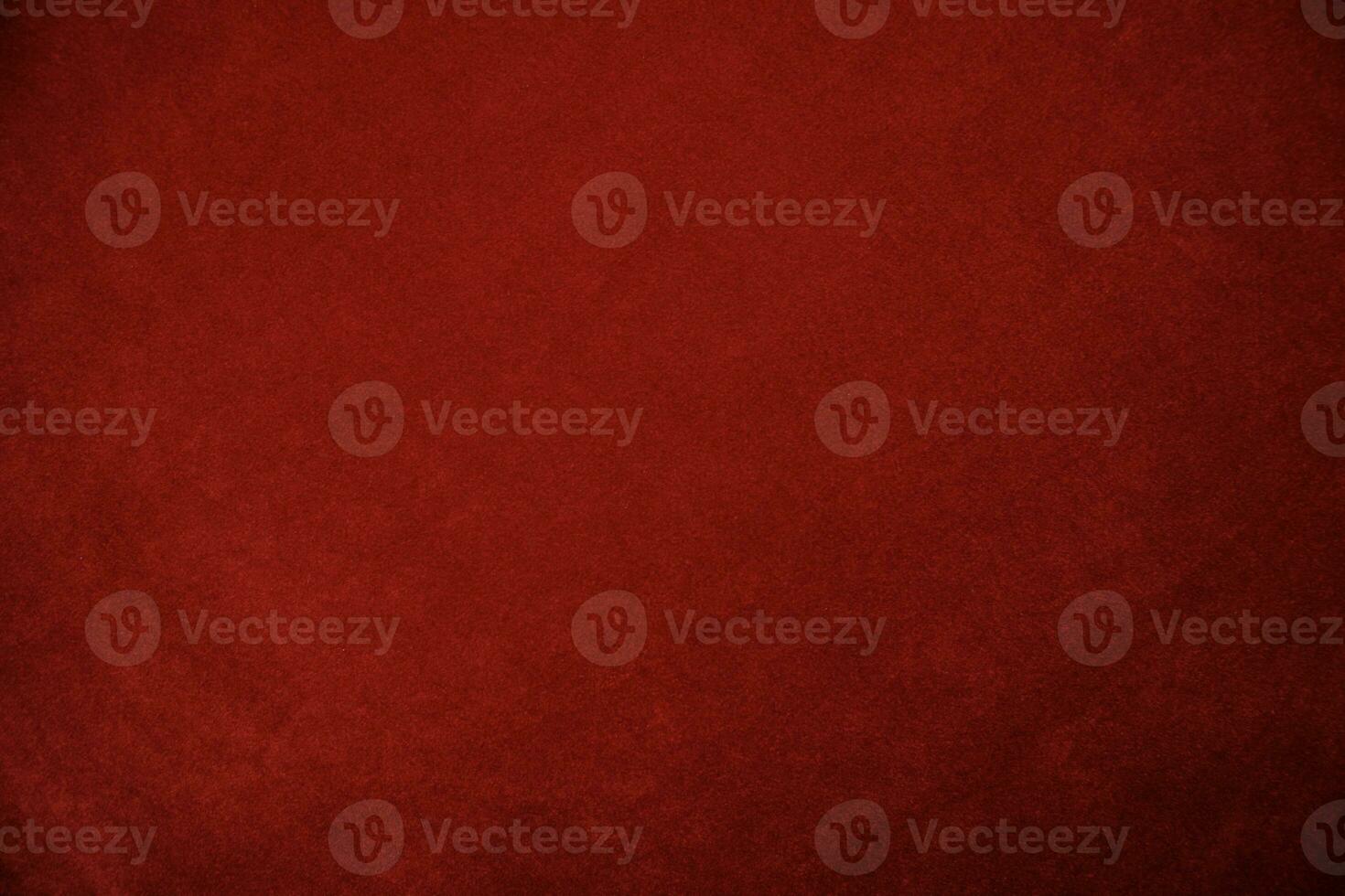 Red velvet fabric texture used as background. red fabric background of soft and smooth textile material. There is space for text.. photo