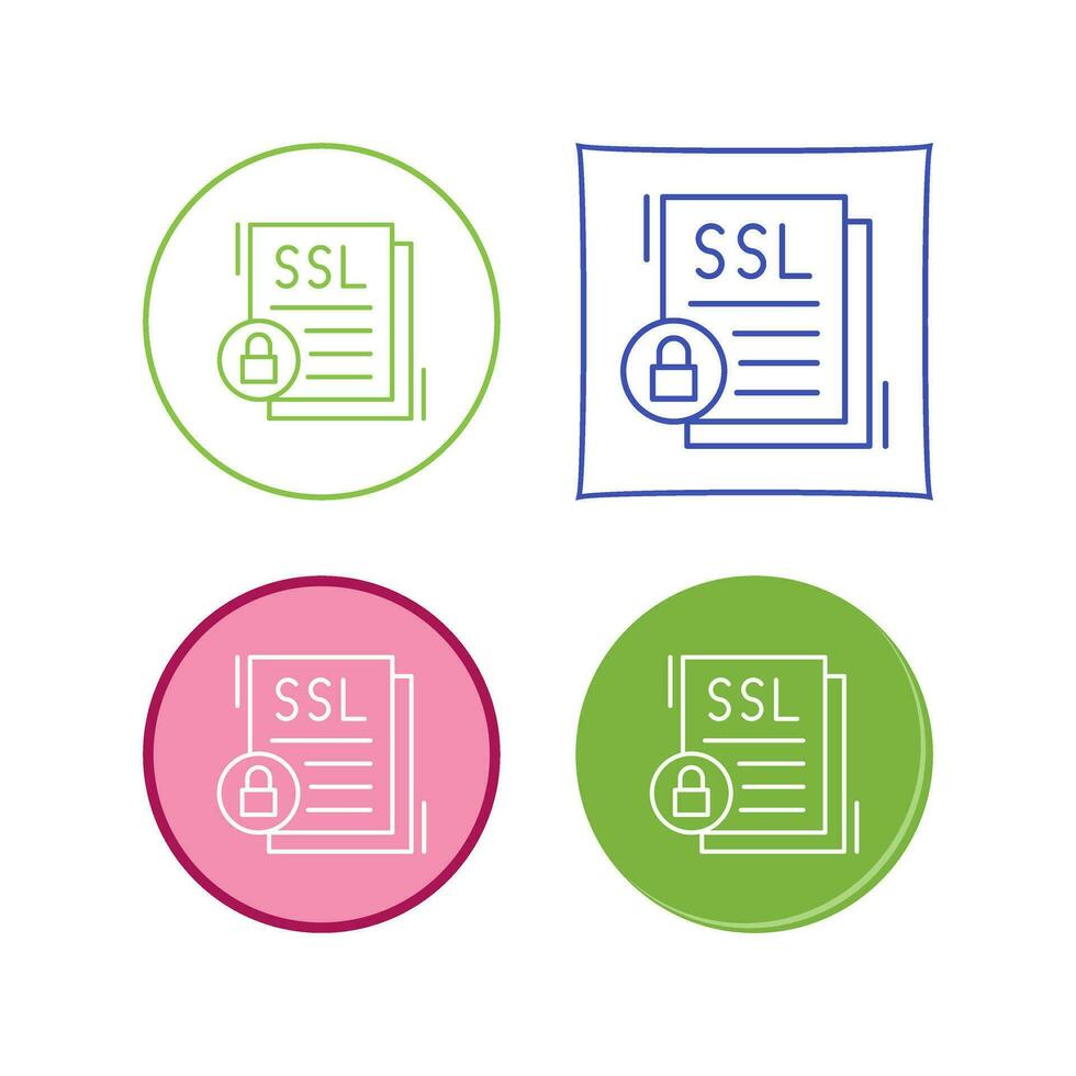 SSL Vector Icon