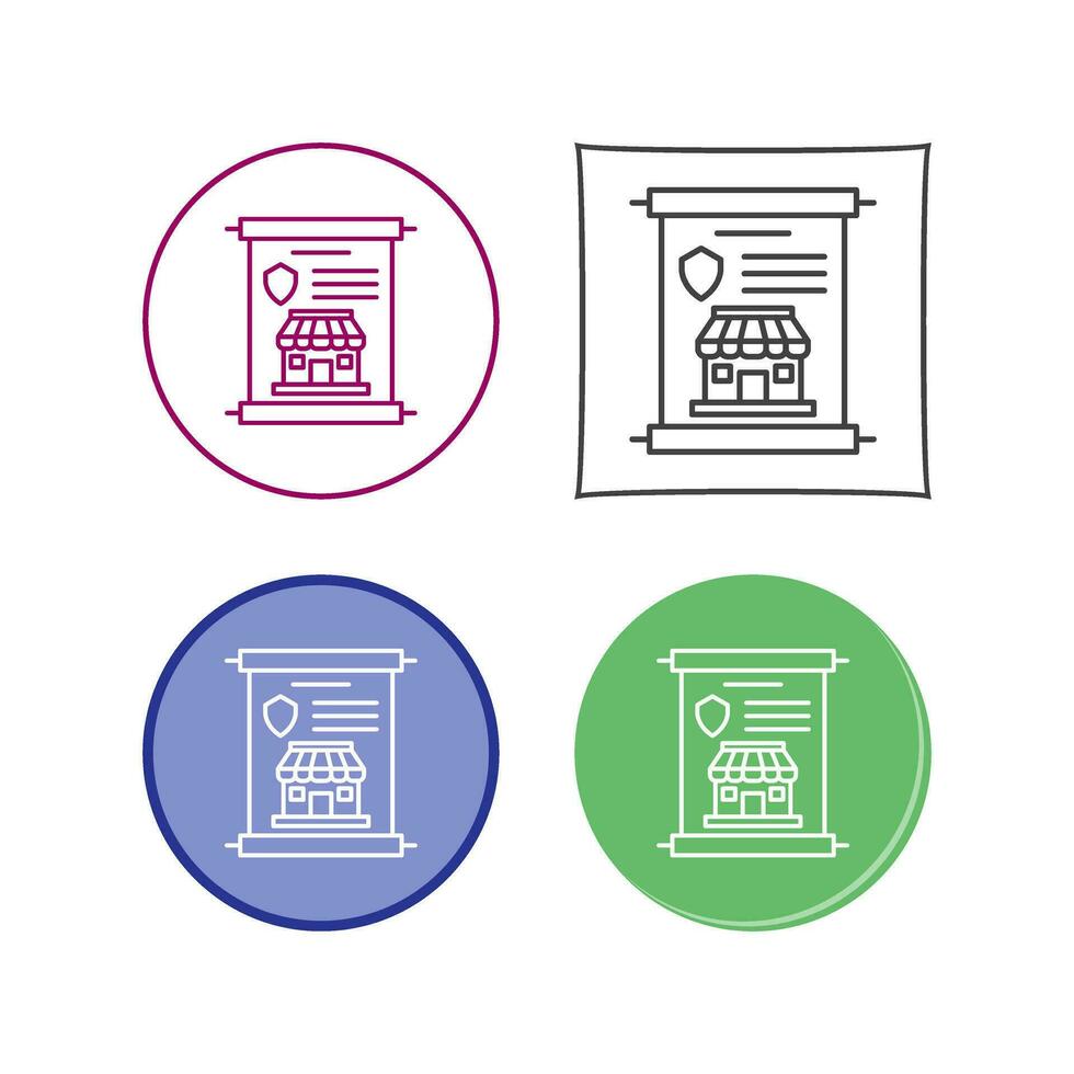 Policy Vector Icon