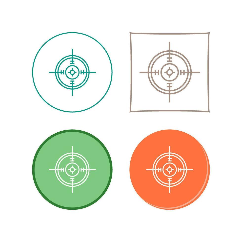 Aim Vector Icon