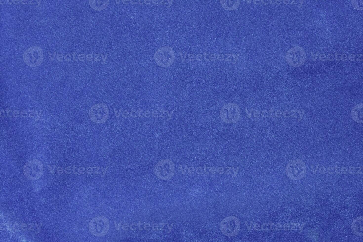 blue velvet fabric texture used as background. blue fabric background of soft and smooth textile material. There is space for text. photo