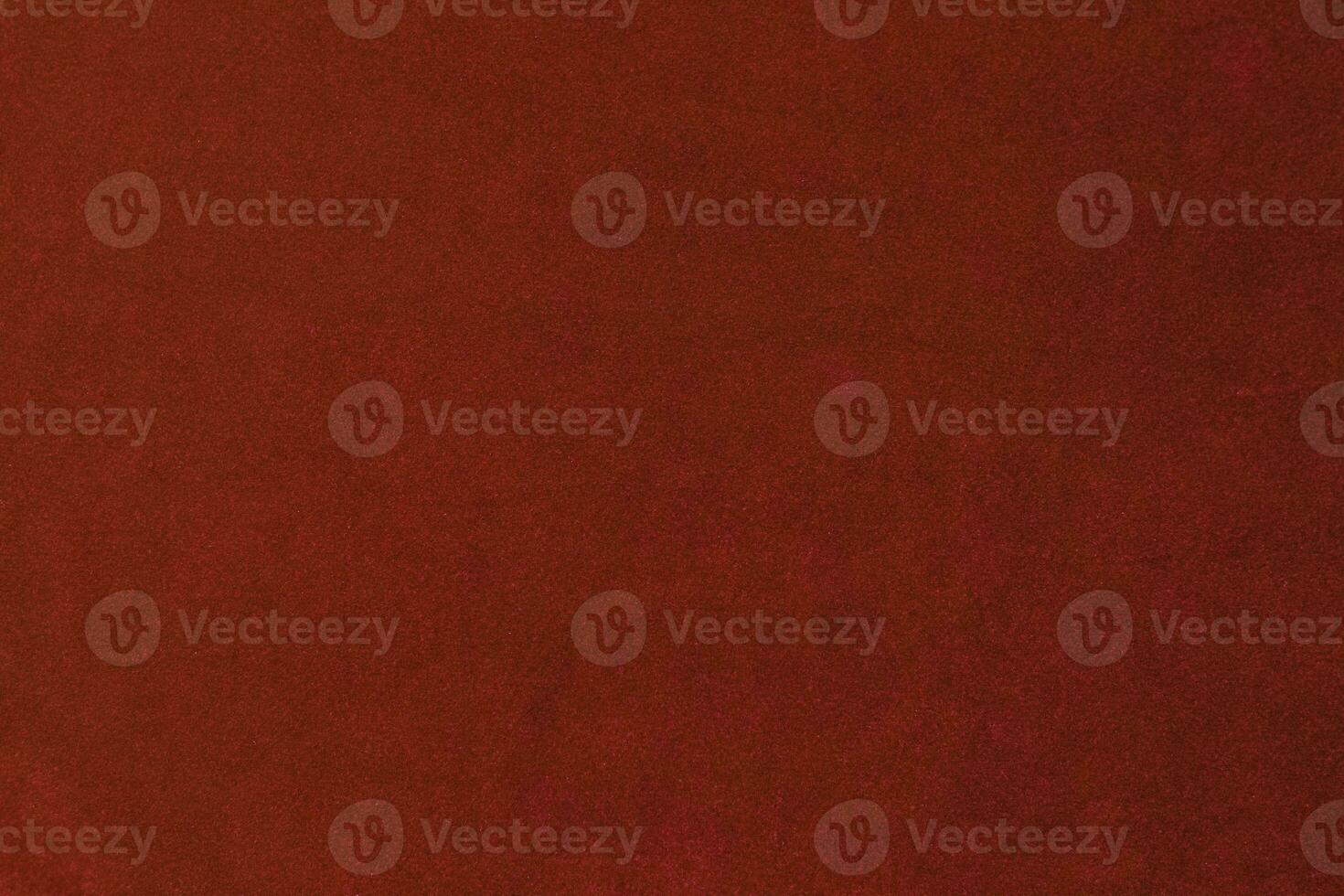 Red velvet fabric texture used as background. red fabric background of soft and smooth textile material. There is space for text. photo