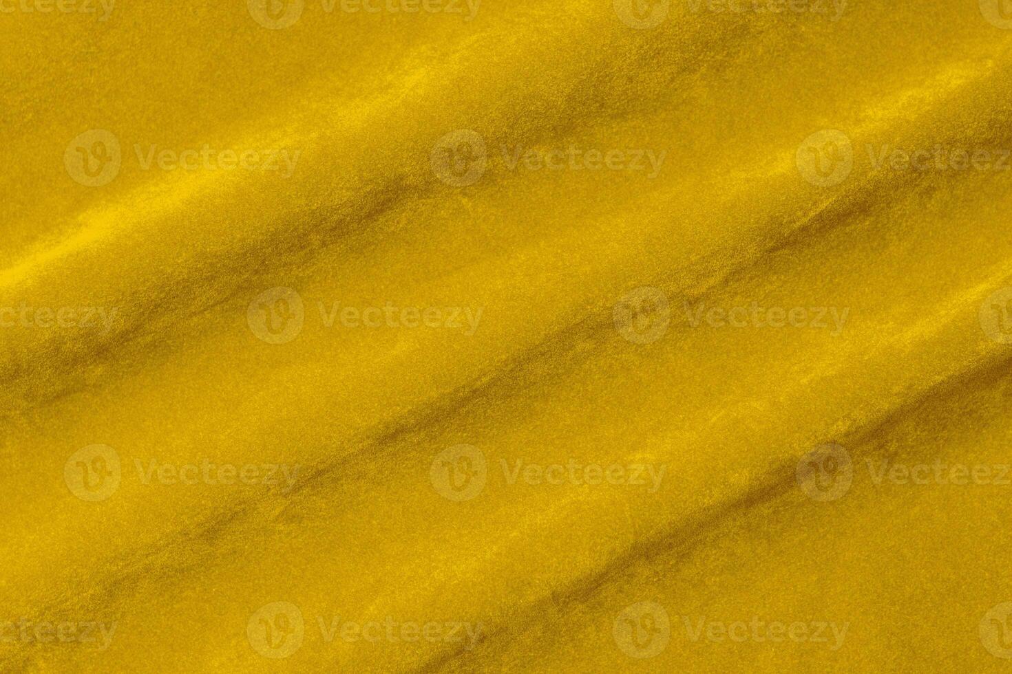 Yellow velvet fabric texture used as background. violet fabric background of soft and smooth textile material. There is space for text. photo