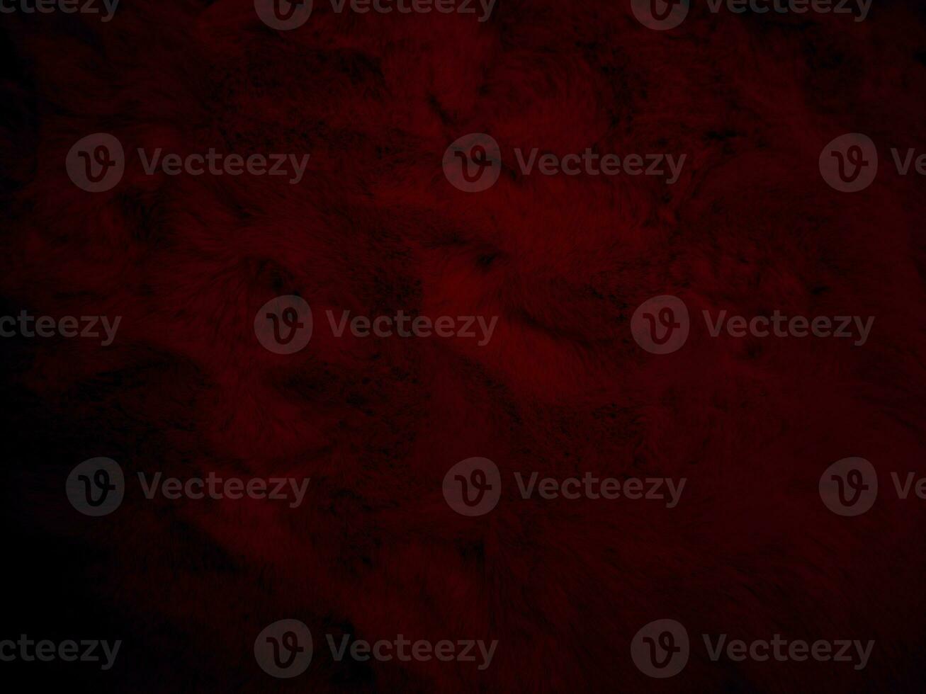 Red clean wool texture background. light natural sheep wool. serge seamless cotton. texture of fluffy fur for designers. close up fragment scarlet flannel haircloth carpet broadcloth. photo