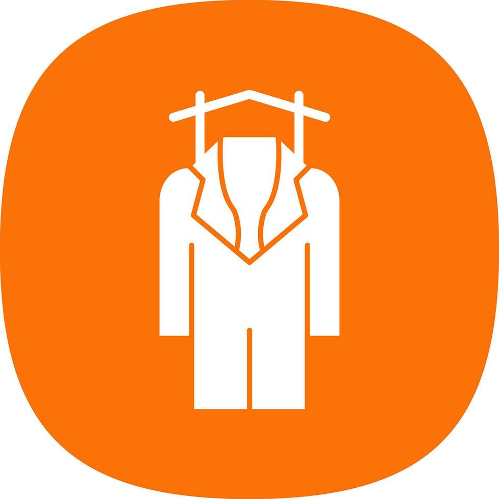 Dress Vector Icon Design