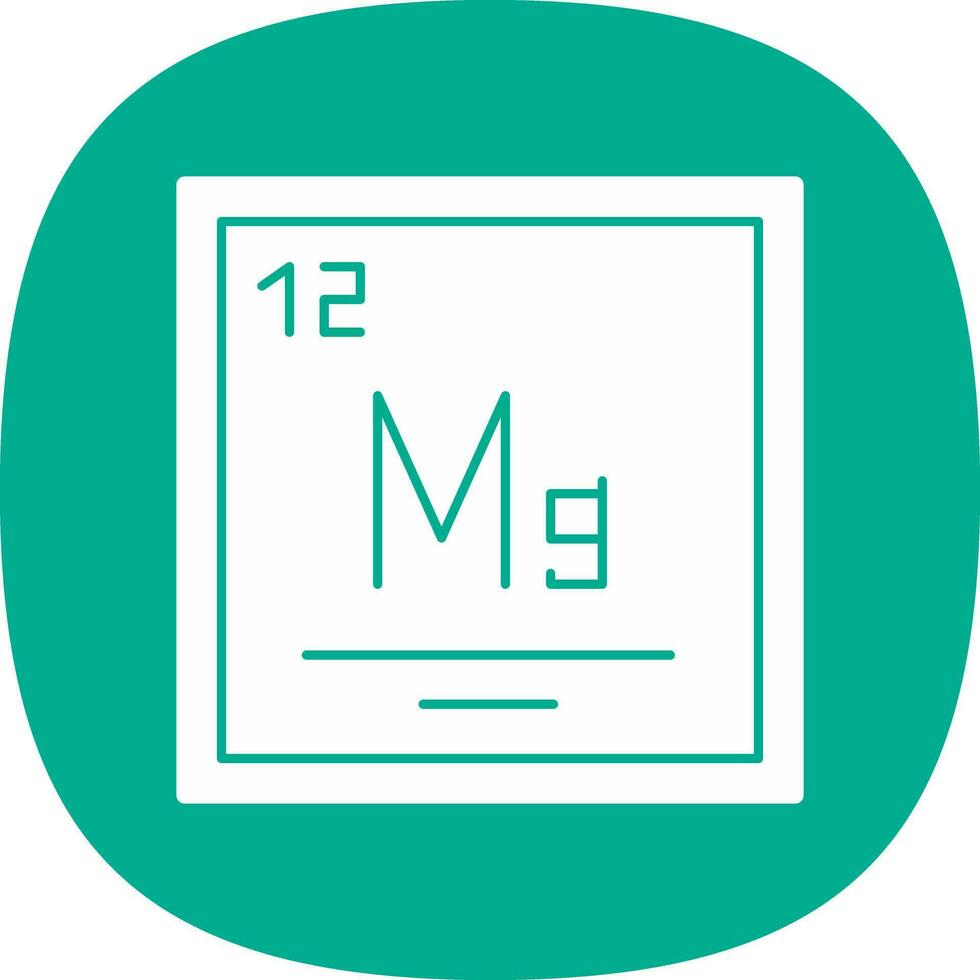 Magnesium Vector Icon Design