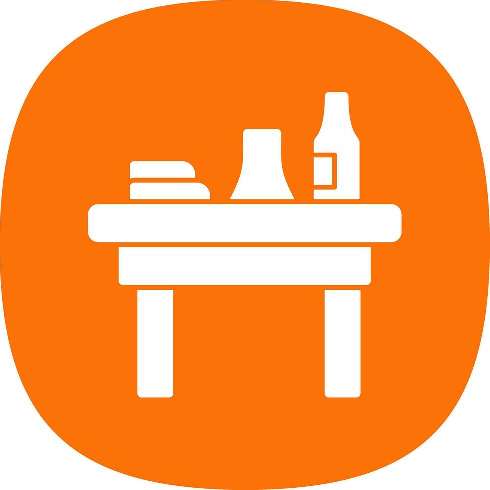 Table Vector Icon Design