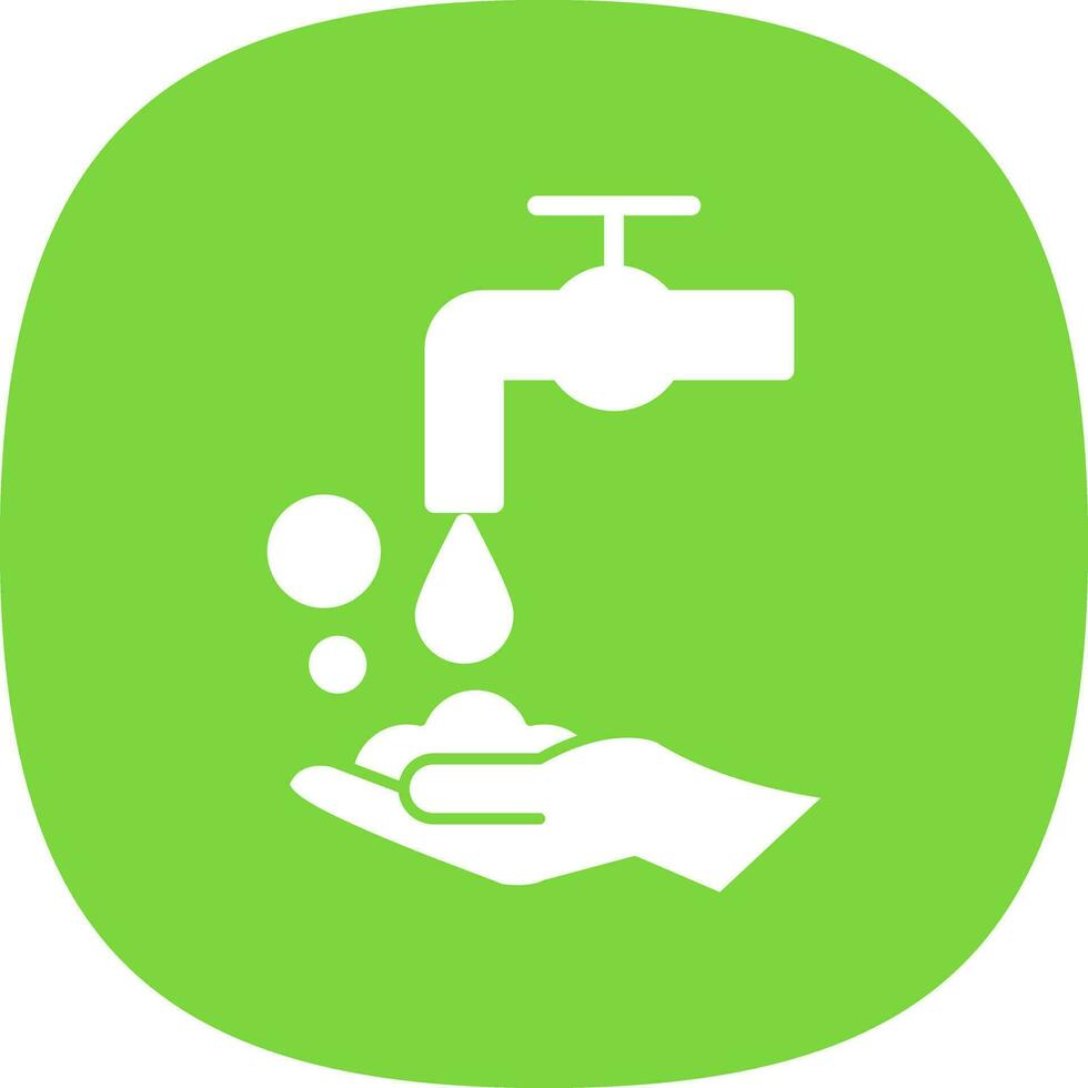 Handwash Vector Icon Design