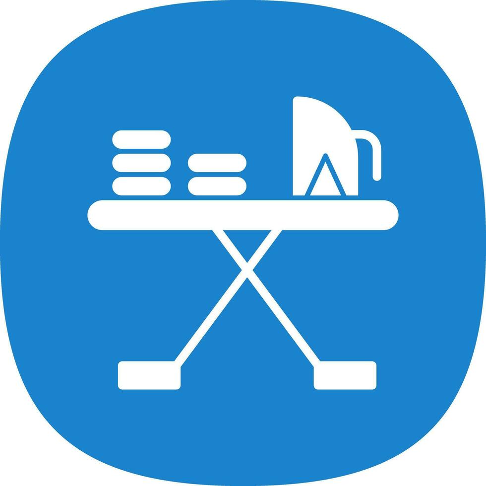 Pressing Vector Icon Design
