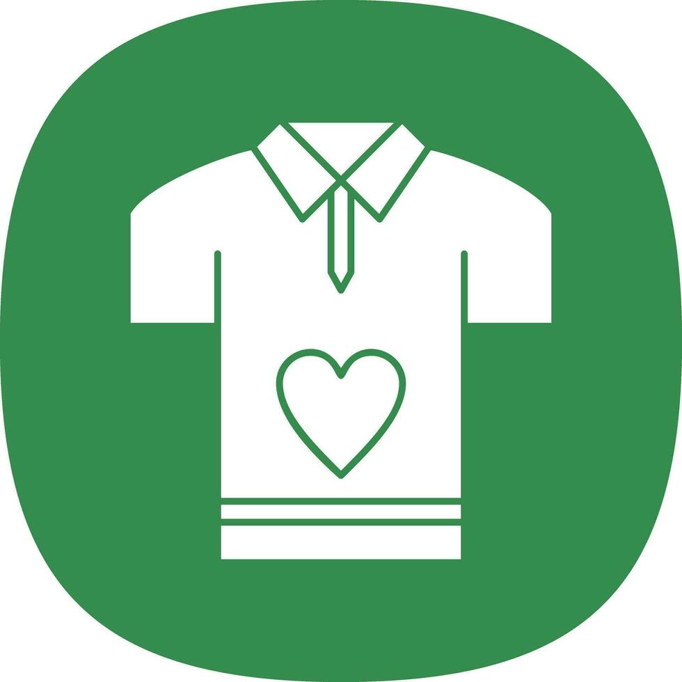 diseño de icono de vector de camisa