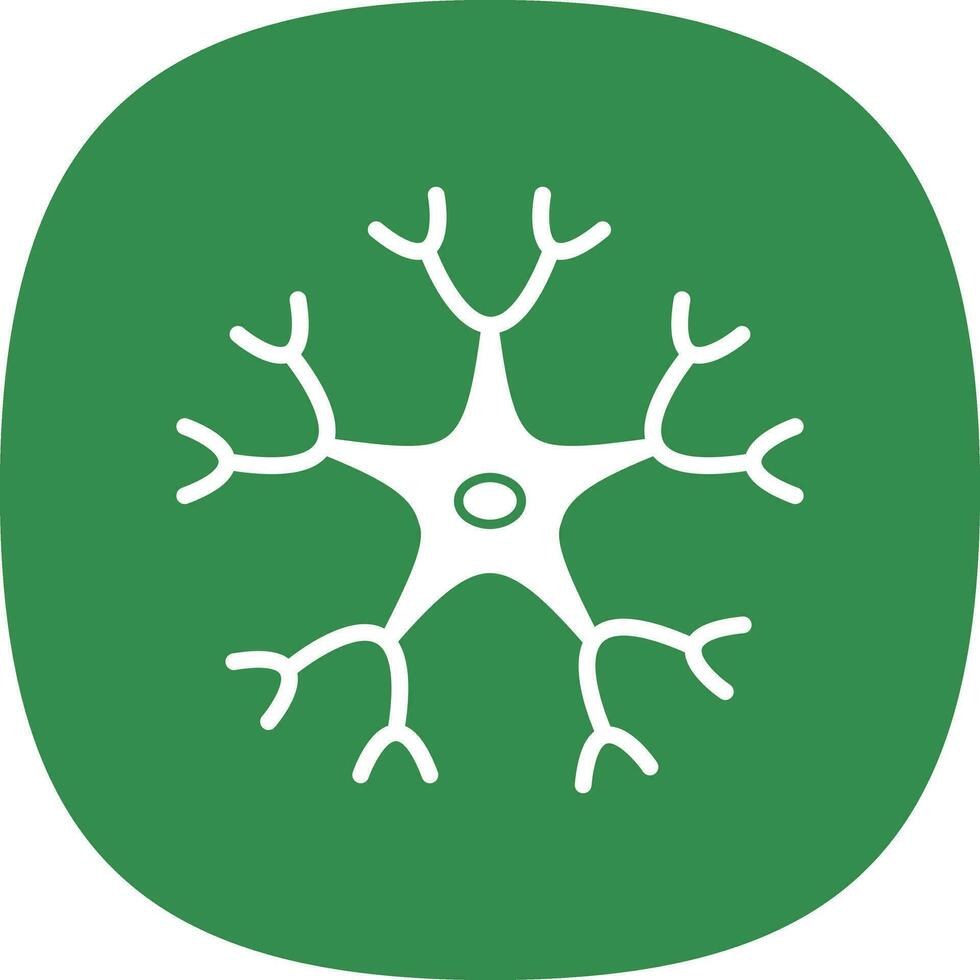 Neuron Vector Icon Design