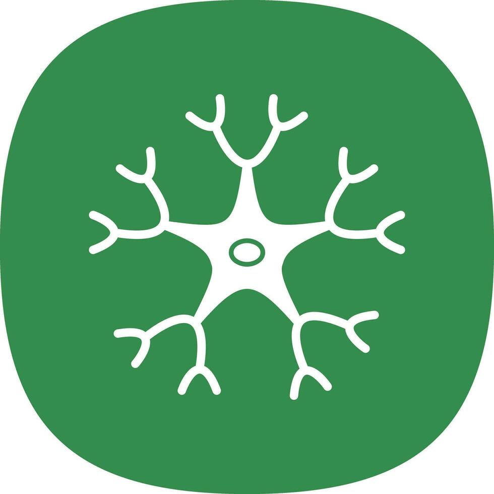 neurona vector icono diseño