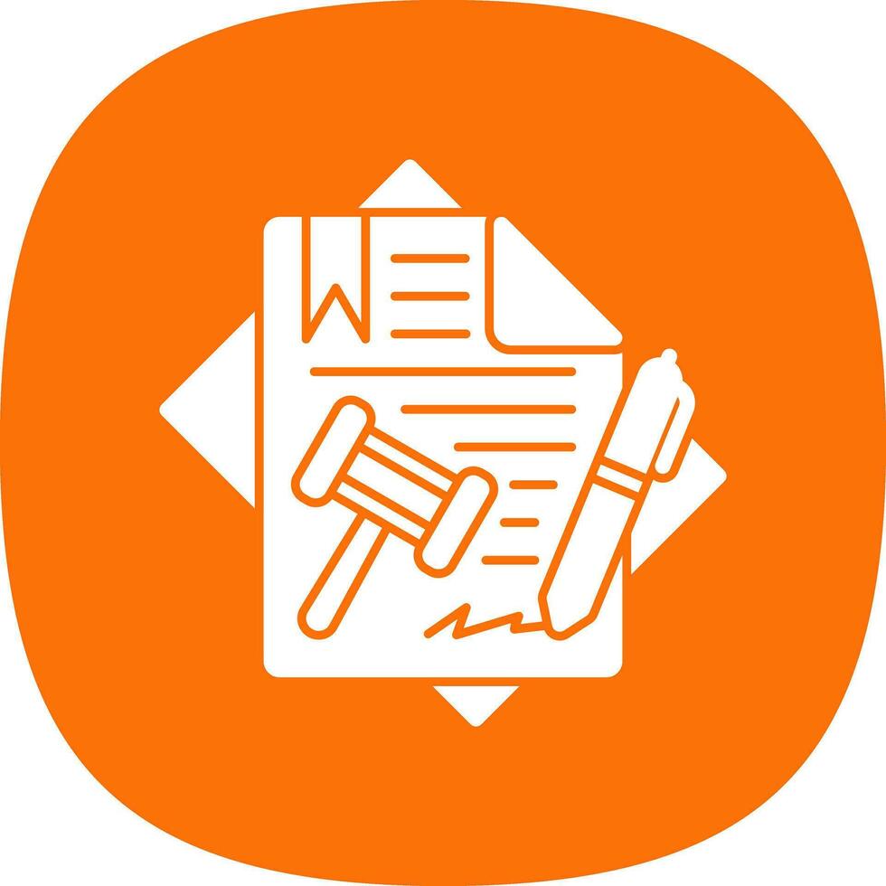 Agreement Vector Icon Design