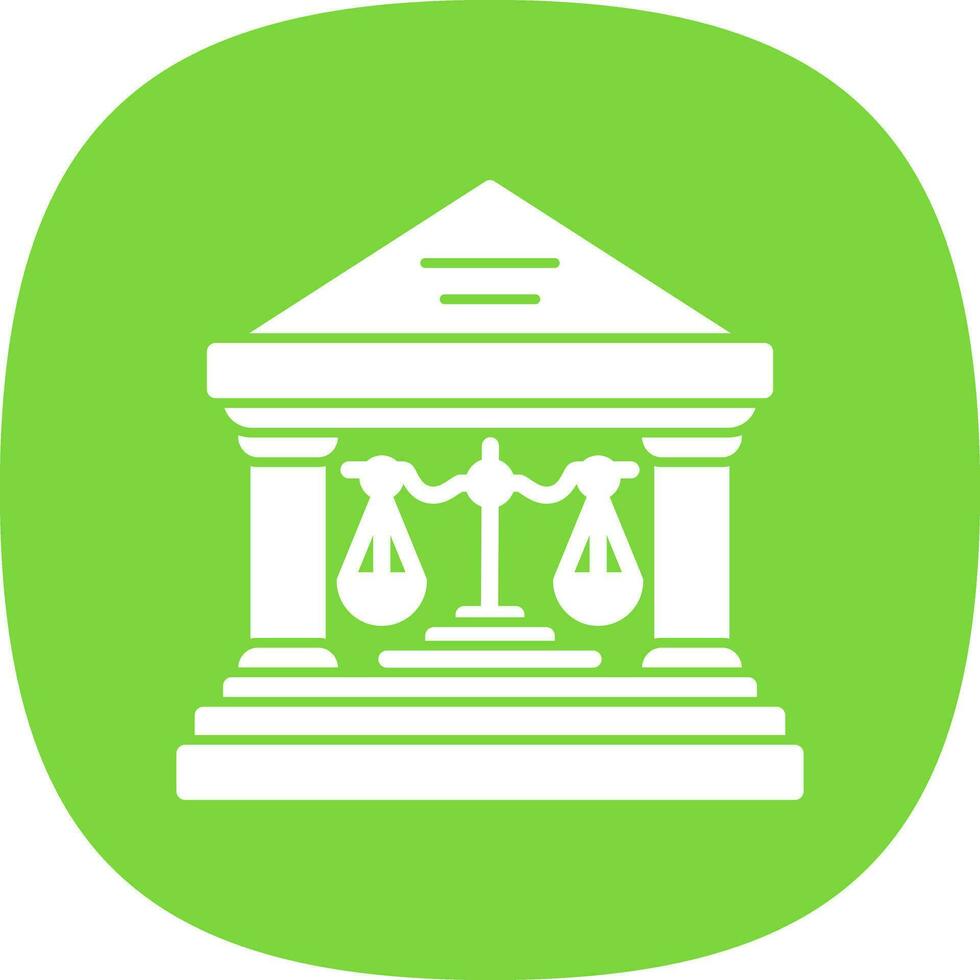 Supreme court Vector Icon Design