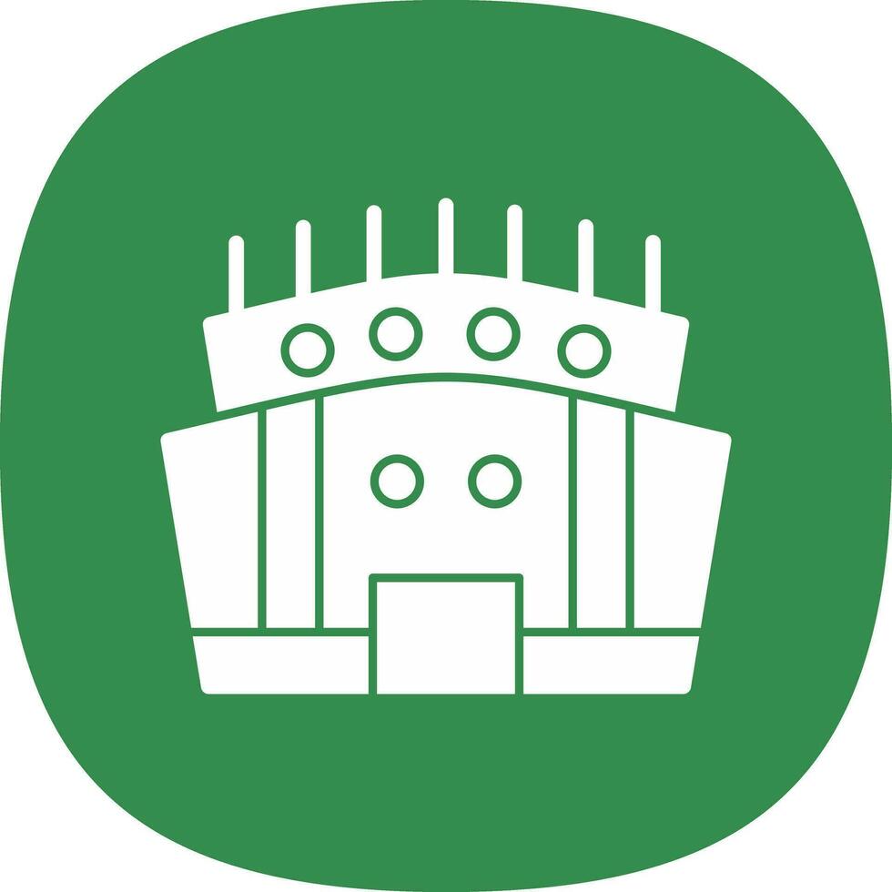 Stadium Vector Icon Design