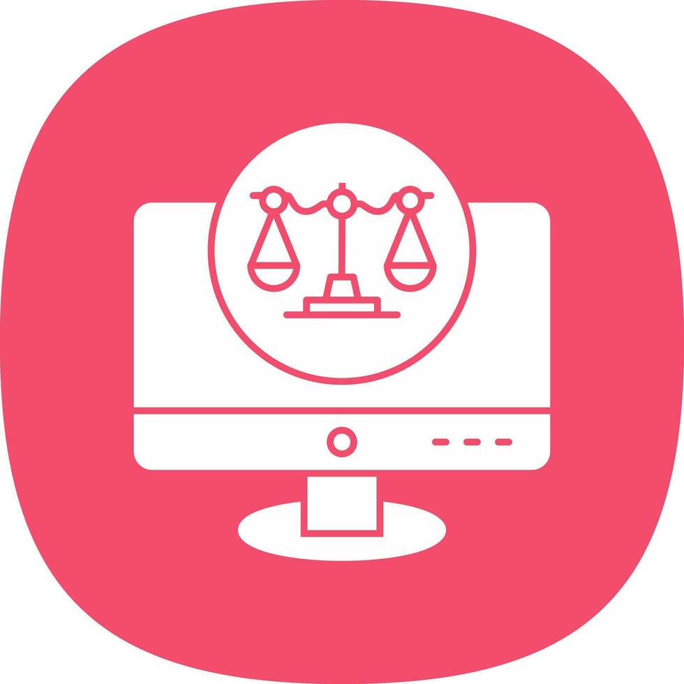 Legal Vector Icon Design