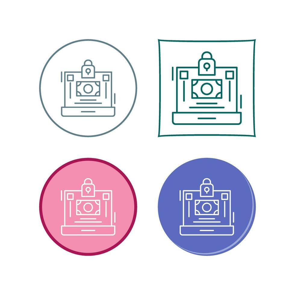 Secure Payment Vector Icon