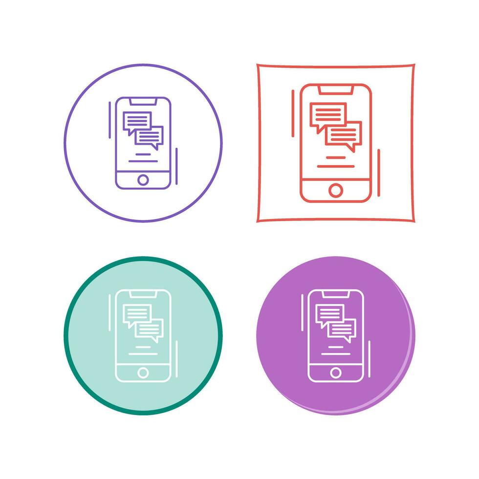 Text Vector Icon