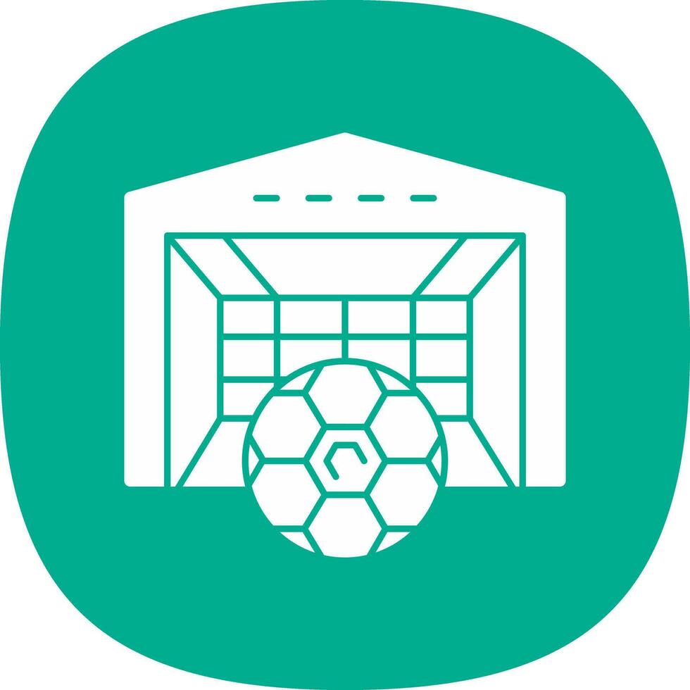 Goal Vector Icon Design
