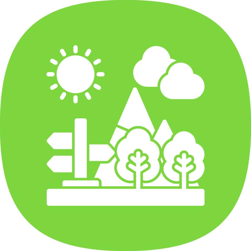 Sign Vector Icon Design