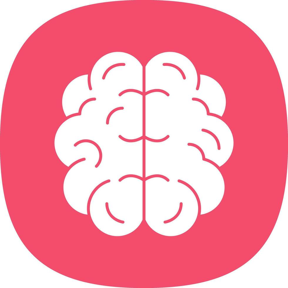 Brain Vector Icon Design