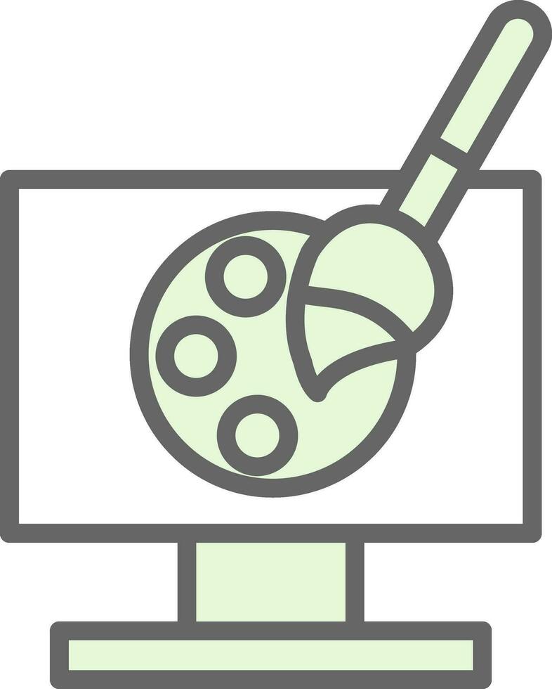 Digital art Vector Icon Design