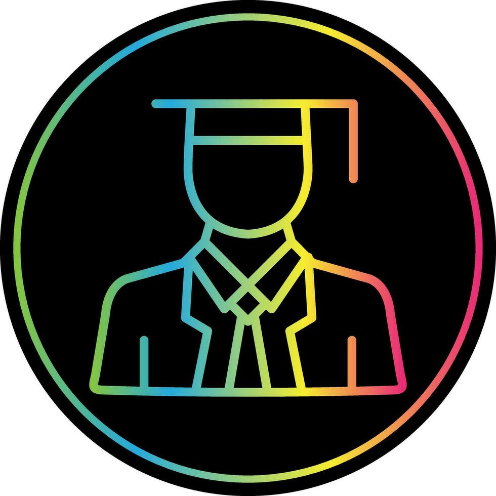 Judge Vector Icon Design