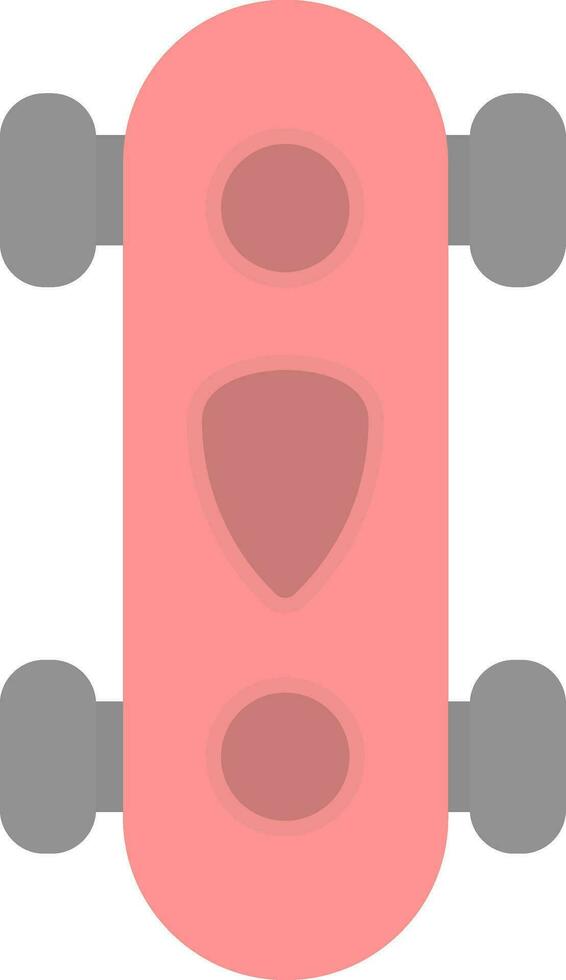 Longboard Vector Icon Design