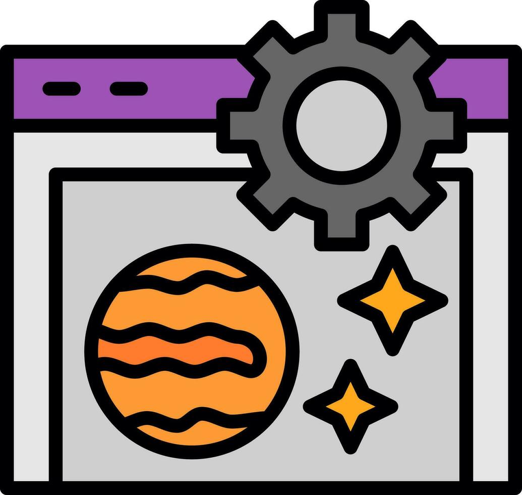 Development Vector Icon Design