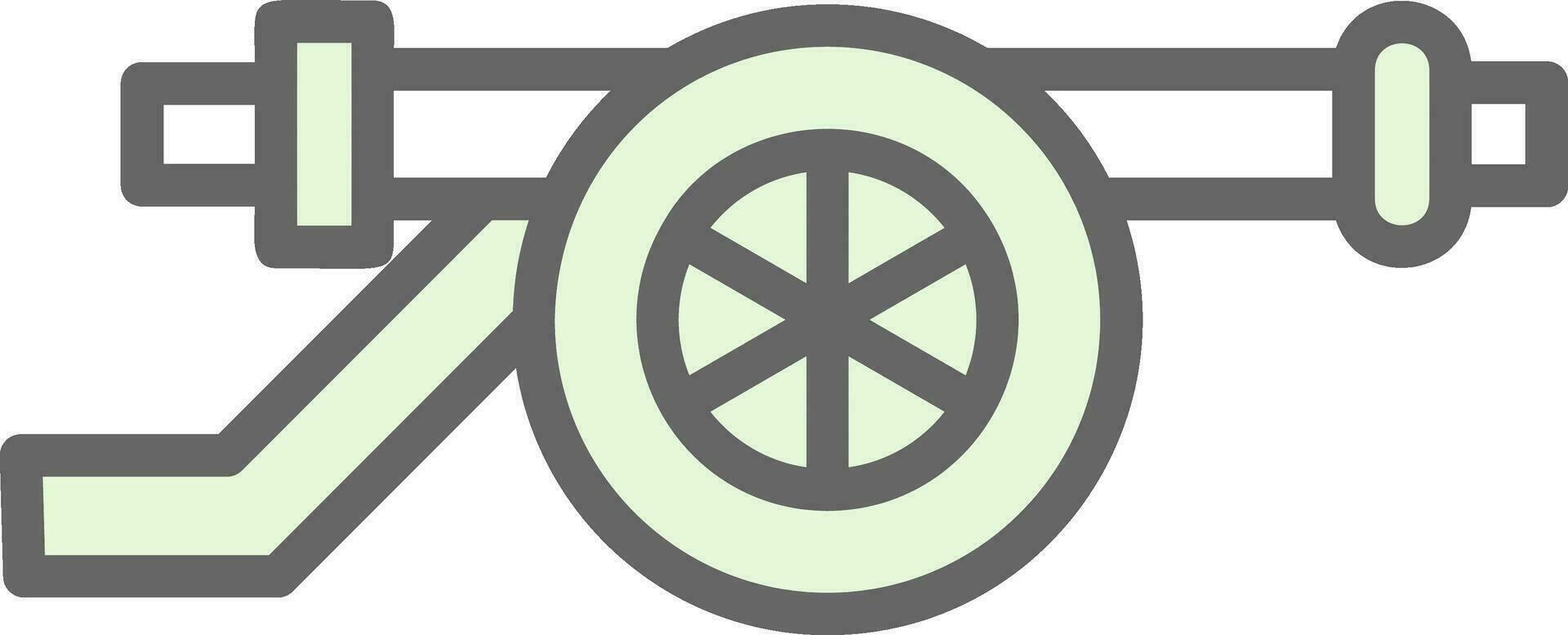 Cannon Vector Icon Design