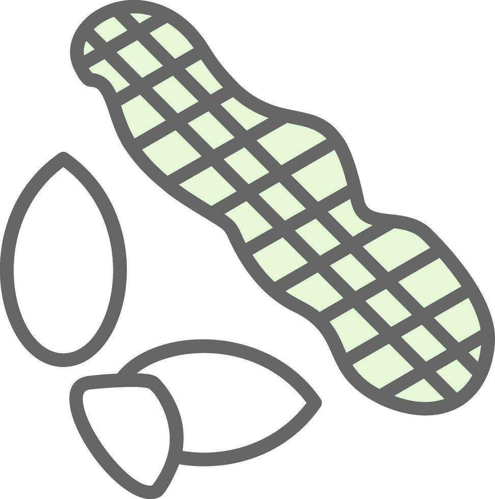 Peanuts Vector Icon Design