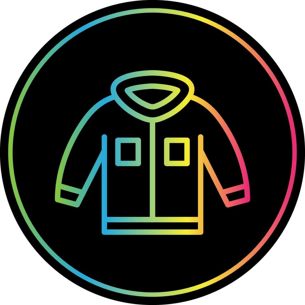 traje vector icono diseño