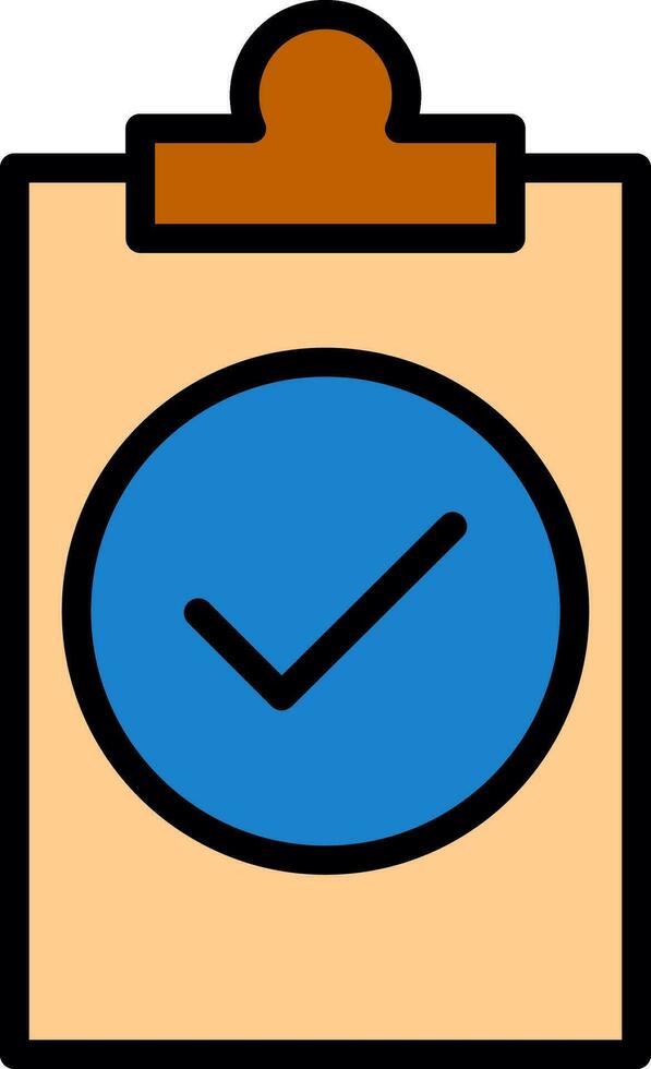 Check Vector Icon Design