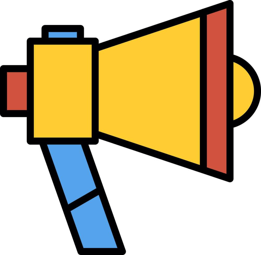 Speaker Vector Icon Design